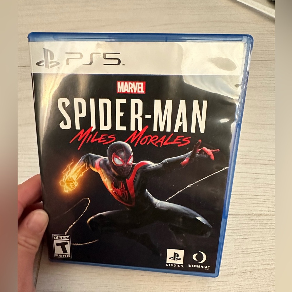 PS5 Marvel Spider-man miles morales